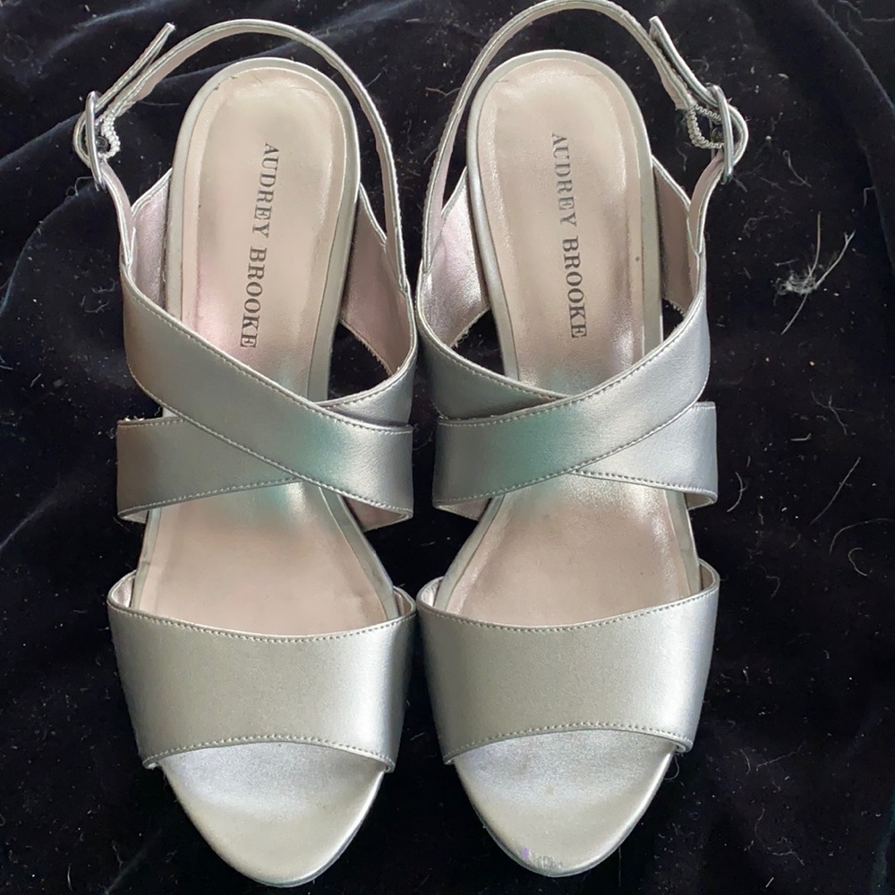 Pewter 4.5” heels